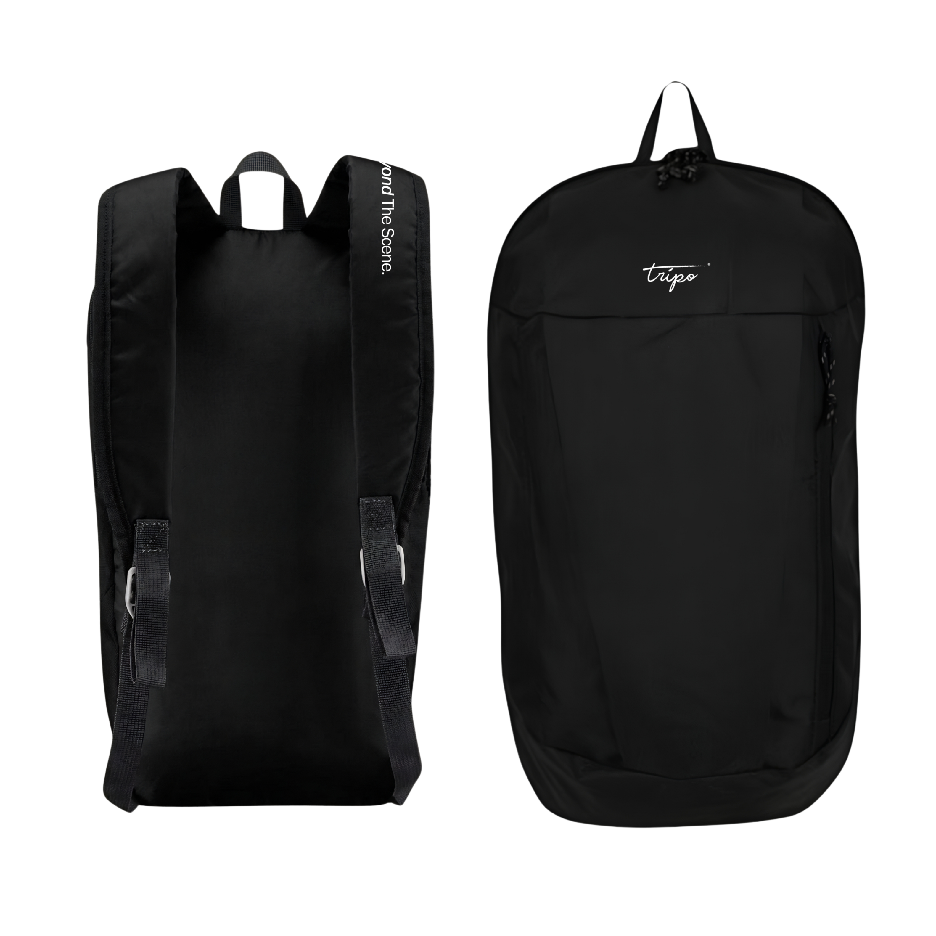 BLACK BACKBAG