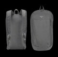 GRAY BACKBAG