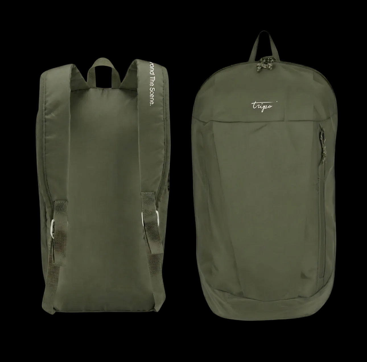 OLIVE BACKBAG