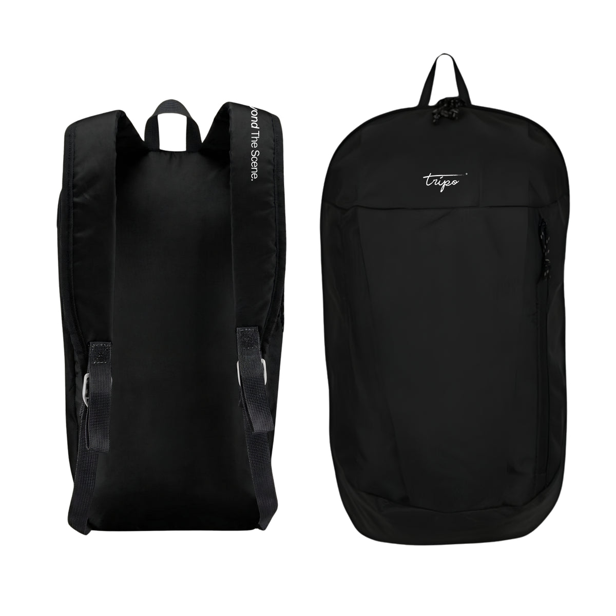BLACK BACKBAG